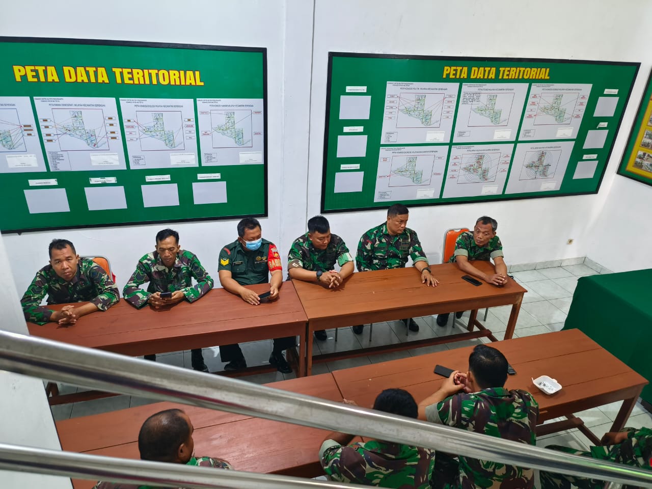 Inilah Penekanan Kapten Inf Narno Saat Apel Pagi kepada Anggotanya