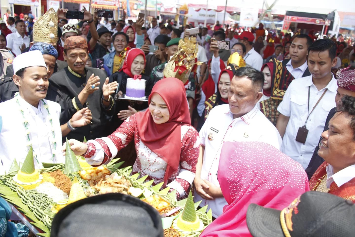 Kecamatan Bakauheni Gelar Bazar UMKM dan Bakauheni Fair 2023