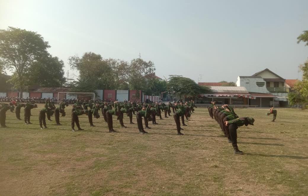 Ketarunaan SMK Binawiyata, Kukuhkan Kedisiplinan sebagai Pondasi dan Kendali Diri