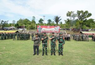 Pangdam IM secara resmi menutup kegiatan TMMD Ke-118 TA 2023 wilayah Kodam Iskandar Muda.