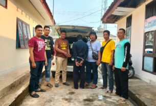 Pencuri kelapa sawit ditangkap Polisi