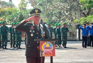 Peringati HUT TNI ke 78 dan HUT Kodam ke 73, Kodim Boyolali Gelar Ziarah Nasional