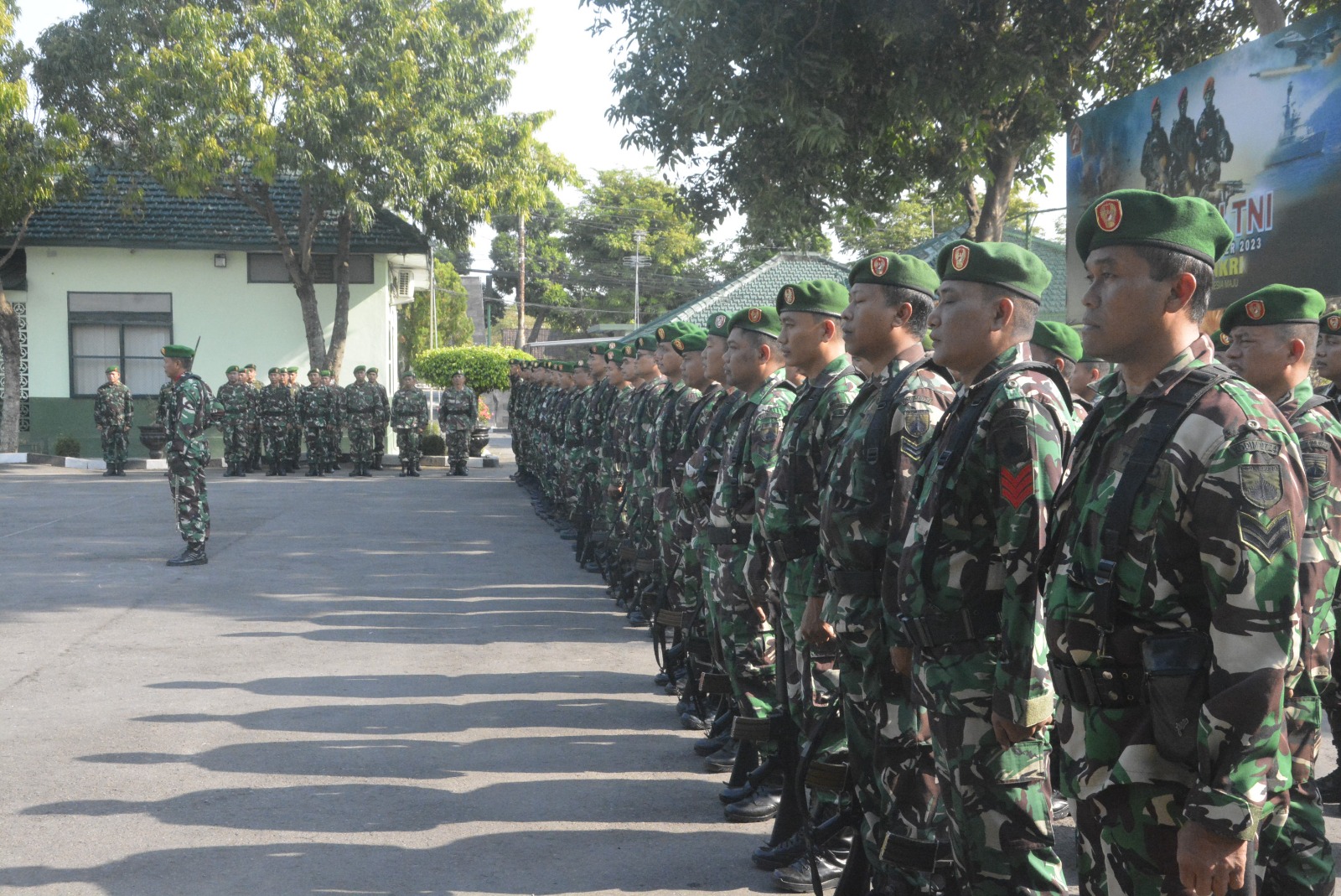 Peringati Sumpah Pemuda, Kodim Boyolali Gelar Upacara Bendera
