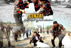 Polres Pesibar giat bakti sosial bersih-bersih pantai TPI Kuala stabas