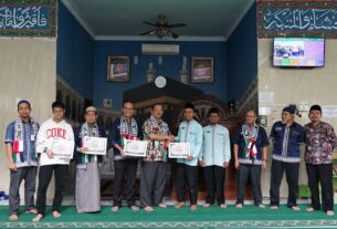 Save Palestina, Yayasan Alfian Husin - IIB Darmajaya Serahkan Donasi Melalui DT Peduli