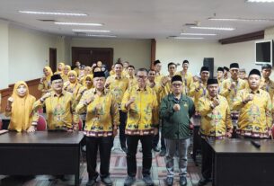 Sekdaprov Fahrizal Motivasi Kafilah Lampung Peserta STQH ke-27 di Provinsi Jambi untuk Berjuang Maksimal Meraih Prestasi Terbaik