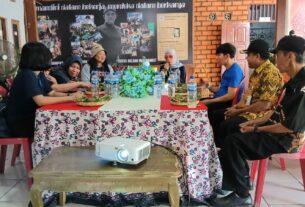 Sinergitas Lurah, Babinsa, Bhabinkamtibmas Kelurahan Sangkrah Sukseskan Lomba Proklim Se-Kecamatan