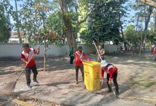 Sinergitas Tiga Pilar Ciptakan Lingkungan Yang Bersih di Wilayah Binaan