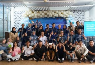 Tenant P2MW Mahasiswa IIB Darmajaya Presentasi Bisnis Depan Investor