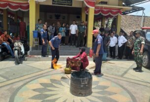 Tingkatkan Kesiapsiagaan, Kodim Bojonegoro gelar Pembinaan Masyarakat Tanggap Bencana