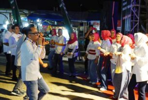 Way Kanan Tampilkan Pentas Seni dan Fashion Show di Arena Pekan Raya Lampung 2023