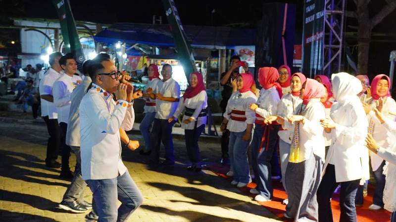 Way Kanan Tampilkan Pentas Seni dan Fashion Show di Arena Pekan Raya Lampung 2023