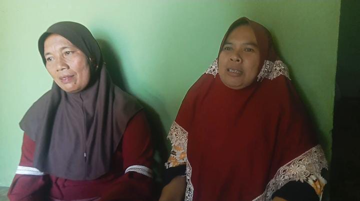 Warga Desa Pampang Tangguk Jaya Kecewa bantuan beras dari BPN dialihkan sepihak