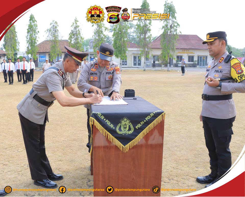 AKP Widodo Wijaya Jabat Kasat Narkoba Polres Lampura