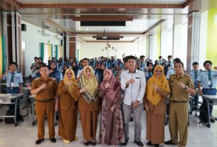 Antisipasi Kenakalan dan Kekerasan, SMAN 5 Gandeng Prodi Hukum Bisnis IIB Darmajaya