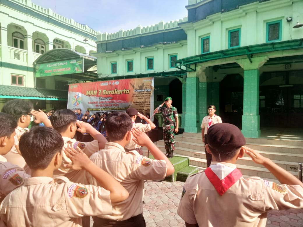 Apa Tujuan Danramil 01/Laweyan Menjadi Inspektur Upacara di MAN 2 Surakarta Ini Jawabannya