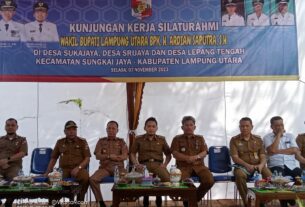 Ardian Saputra Kembali kunjungi masyarakat di 6 Desa Kecamatan Sungkai Jaya
