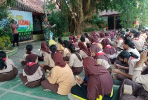 Babinsa Gencarkan Sosialisasi Narkoba di Sekolah Dasar