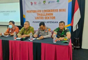 Bati Bakti TNI Hadiri Pertemuan Lokakarya Mini Lintas Sektor Tribulanan