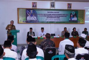 Bupati Adipati Buka Workshop Peningkatan MUI Dalam Upaya Pencegahan Stunting dan Kemiskinan Di Kabupaten Way Kanan