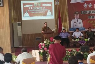 Bupati Raden Adipati Surya Buka kegiatan pendidikan Politik bagi Parpol