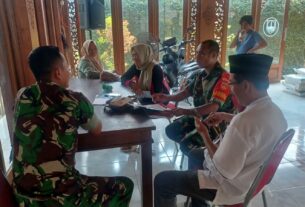 Cara Jitu Babinsa Jagalan Dalam Mendekatkan Diri Dengan Tokoh Masyarakat di Wilayah Binaan