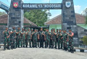Dandim Boyolali Tekankan Bijak Bermedsos Dan Netralitas TNI Harga Mati