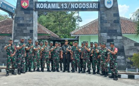 Dandim Boyolali Tekankan Bijak Bermedsos Dan Netralitas TNI Harga Mati