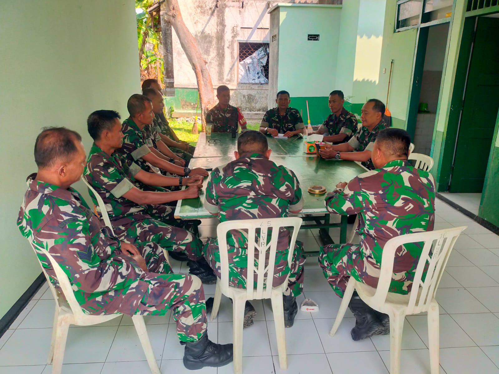 Danramil Gondang : Jelang Pemilu 2024, Netralitas TNI Tidak Ada Tawar-Menawar