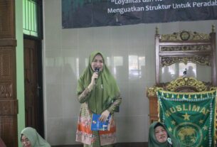 Devriyana Marda Ardian. S.Kom Hadiri Pengajian Muslimat NU