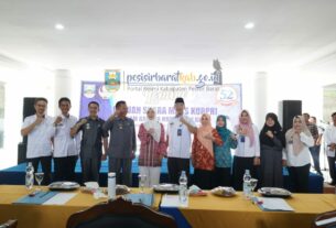 Dewan pengurus korpri pesibar gelar lomba panduan suara