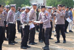 Dokkes Polres Tulang Bawang Berikan Penyuluhan dan Sosialisasi Tentang Monkeypox