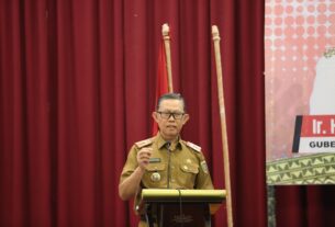 Gubernur Arinal Buka Sosialisasi Bahaya Terorisme dan Radikalisme untuk Siswa dan Guru se-Provinsi Lampung