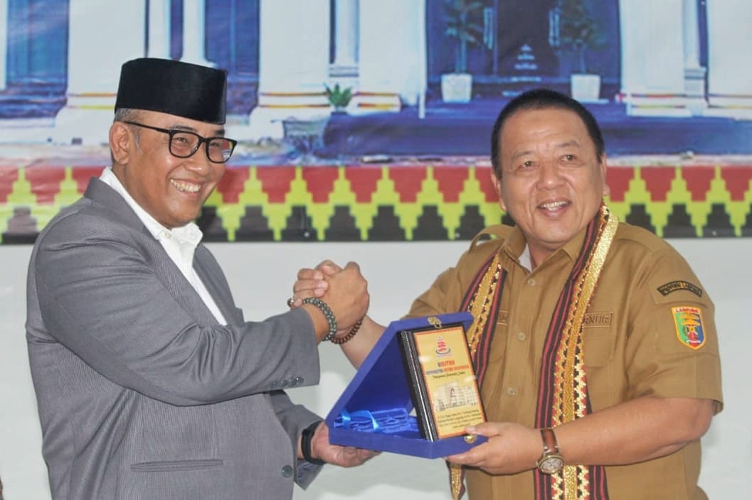 Gubernur Arinal Resmikan Kampus B - GSG Umitra, Dorong Pengembangan Kualitas SDM Lampung Melalui Fasilitas Pendukung Pendidikan