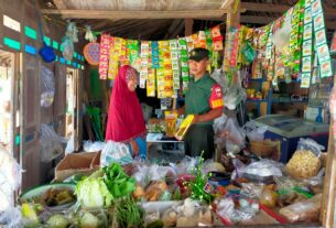 Hasil Sidak Babinsa Karangjati Beras, Telur, Minyak Goreng dan Gula Pasir Naik Lagi