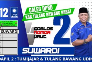 Kader PAN Tubaba Siap Tarung Pileg 2024