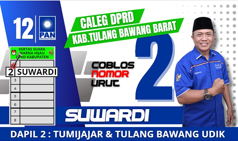 Kader PAN Tubaba Siap Tarung Pileg 2024