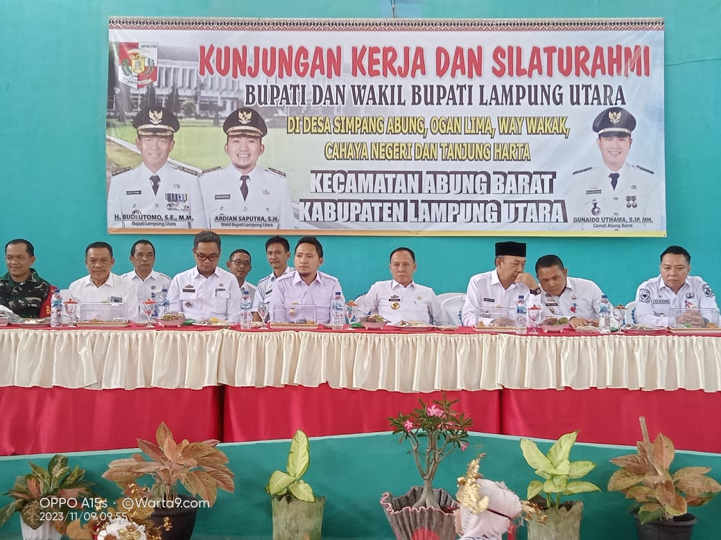 Kecamatan Abung Barat Dapatkan Bantuan Infrastruktur Jalan dari Pusat