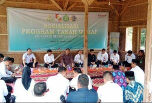 Kejaksaan Negeri Lampung Utara Sosialisasi Program Jaksa Garda Desa