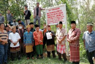Ketua IKAPA Minta Pemerintah Tuntaskan Konflik Tapal Batas Lampung Utara dan Tubaba