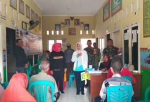 Kolaborasi Lintas Sektor Hadirkan Pelayanan Kesehatan Gratis di Kampung Pancasila