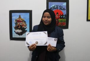Mahasiswi IIB Darmajaya Juara Favorit Lomba Fotografi Geodesi Festival 2023