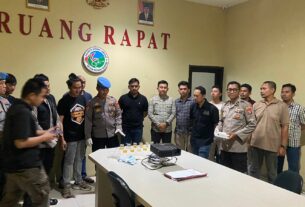 Mendadak, Puluhan Personel Sat Narkoba Polresta Bandar Lampung Dilakukan Tes Urine