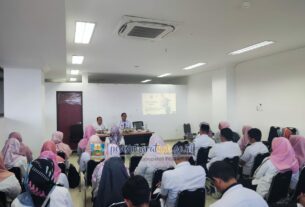 PLT sekda Jon Edwar hadiri rakor peraturan bupati nomor 56 tahun 2023.