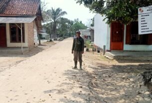 Pembangunan di Desa Negeri Ujung Karang selesai di laksanakan