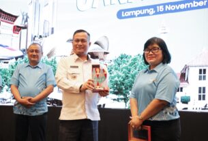 Pemprov Lampung Sambut Baik Program "Gerakan Bangga Berwisata di Indonesia" melalui Acara Jakarta Travel Fair 2023