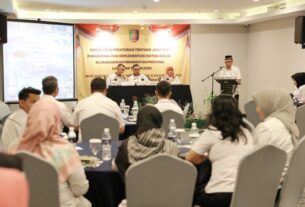 Pemprov Lampung Sosialisasikan Peraturan Jabatan Fungsional dan Implementasi Sistem Kerja