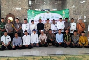 Peran Aktif Bati Wanmil Koramil 04/Jebres Dalam Pengukuhan Pengurus Badan Kesejahteraan Masjid (BKM)