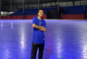 Perdana Tim Futsal Lampung ke PON 2024, Mahasiswa Prodi Sistem Komputer Darmajaya ini Ikut Bahagia