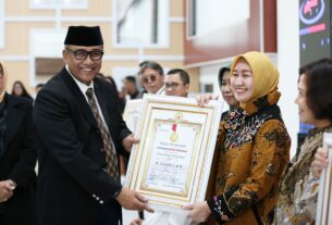 Peresmian Kampus B GSG Umitra, Gubernur Arinal Apresiasi Kontribusi Perguruan Tinggi terhadap Peningkatan IPM di Provinsi Lampung